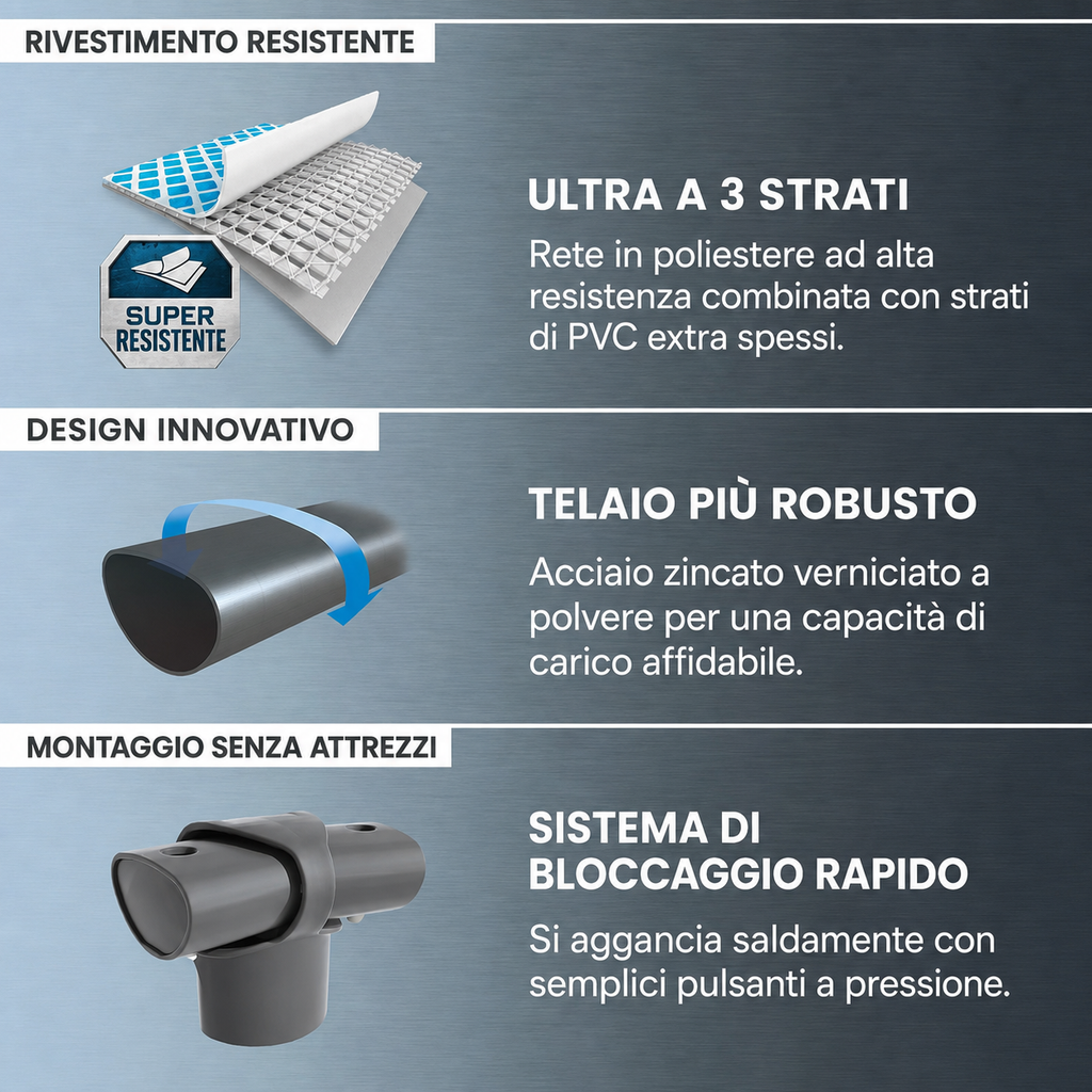 Ultra XTR 26325EH  488 x 122 cm con pompa a sabbia e sabbia filtrante premium OptiFlow da 22,7 kg