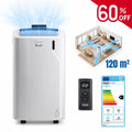 De'Longhi Pinguino 4 in 1: condizionatore, riscaldatore, deumidificatore e ventilatore.